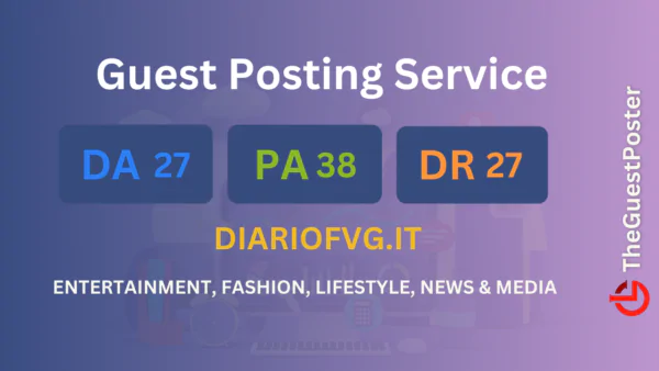 publish guest post on diariofvg.it