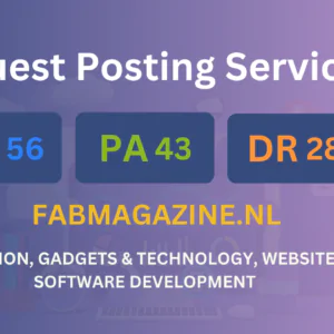 publish guest post on fabmagazine.nl