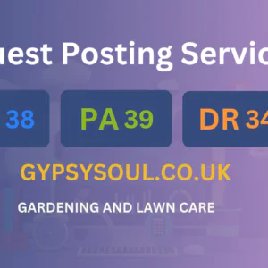 publish guest post on gypsysoul.co.uk