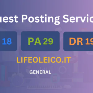 publish guest post on lifeoleico.it