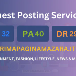 publish guest post on primapaginamazara.it