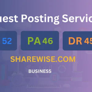 publish guest post on sharewise.com