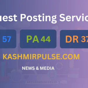 publish guest post on kashmirpulse.com
