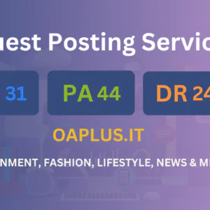 publish guest post on oaplus.it