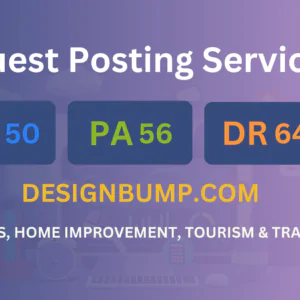 publish guest post on designbump.com