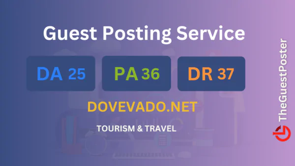 publish guest post on dovevado.net