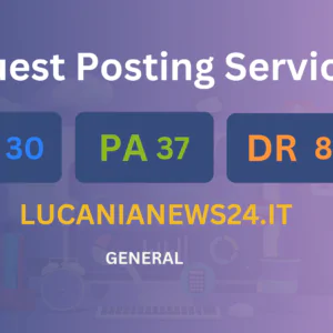 publish guest post on lucanianews24.it
