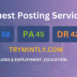 publish guest post on trymintly.com