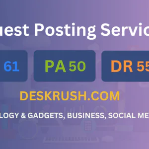 publish guest post on deskrush.com
