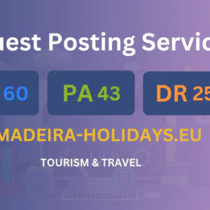 publish guest post on madeira-holidays.eu
