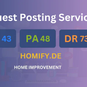 publish guest post on homify.de