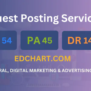 publish guest post on edchart.com