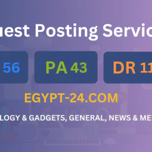 publish guest post on egypt-24.com
