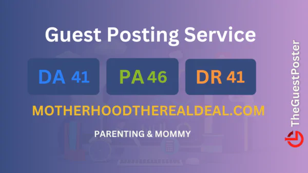 publish guest post on motherhoodtherealdeal.com