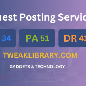 publish guest post on tweaklibrary.com
