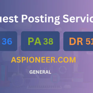 publish guest post on aspioneer.com