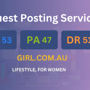 publish guest post on girl.com.au