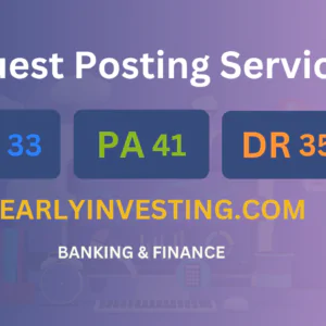 publish guest post on earlyinvesting.com