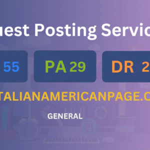 publish guest post on theitalianamericanpage.com