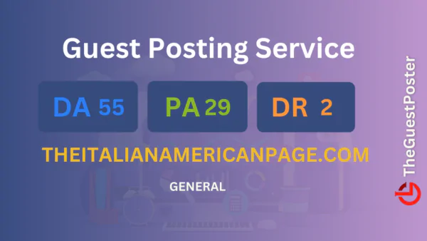 publish guest post on theitalianamericanpage.com