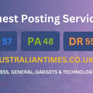 publish guest post on australiantimes.co.uk