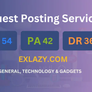 publish guest post on exlazy.com