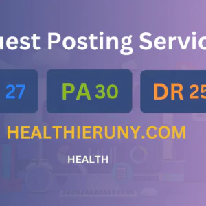 publish guest post on healthieruny.com