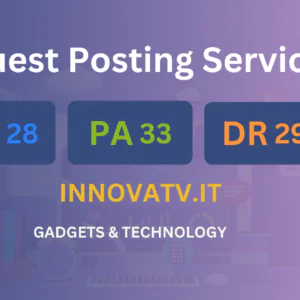 publish guest post on innovatv.it