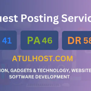 publish guest post on atulhost.com