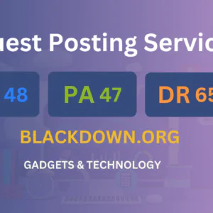 publish guest post on blackdown.org