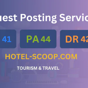 publish guest post on hotel-scoop.com