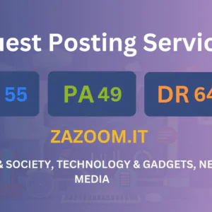 publish guest post on zazoom.it