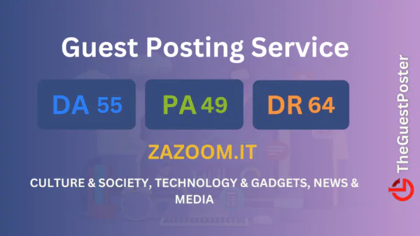 publish guest post on zazoom.it