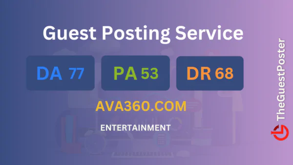 publish guest post on ava360.com
