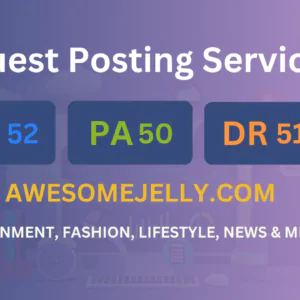 publish guest post on awesomejelly.com