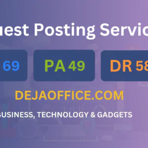 publish guest post on dejaoffice.com