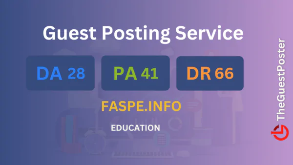 publish guest post on faspe.info