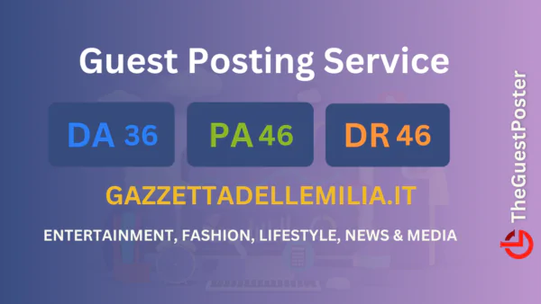 publish guest post on gazzettadellemilia.it