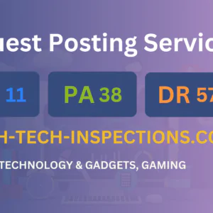 publish guest post on high-tech-inspections.com