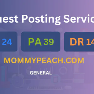 publish guest post on mommypeach.com