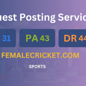 publish guest post on femalecricket.com