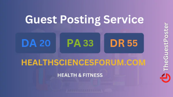 publish guest post on healthsciencesforum.com