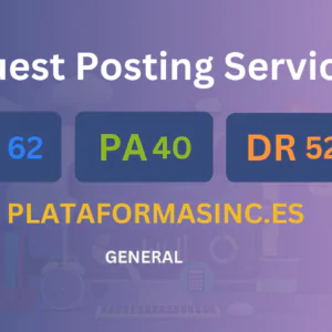 publish guest post on plataformasinc.es