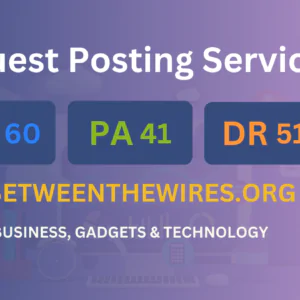 publish guest post on betweenthewires.org