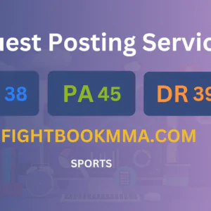 publish guest post on fightbookmma.com