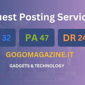 publish guest post on gogomagazine.it