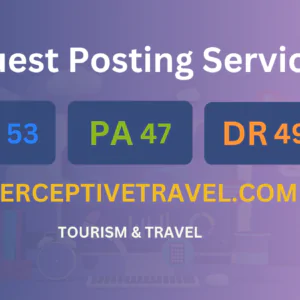 publish guest post on perceptivetravel.com