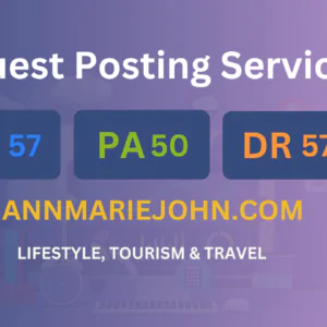 publish guest post on annmariejohn.com
