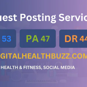 publish guest post on digitalhealthbuzz.com