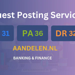 publish guest post on aandelen.nl